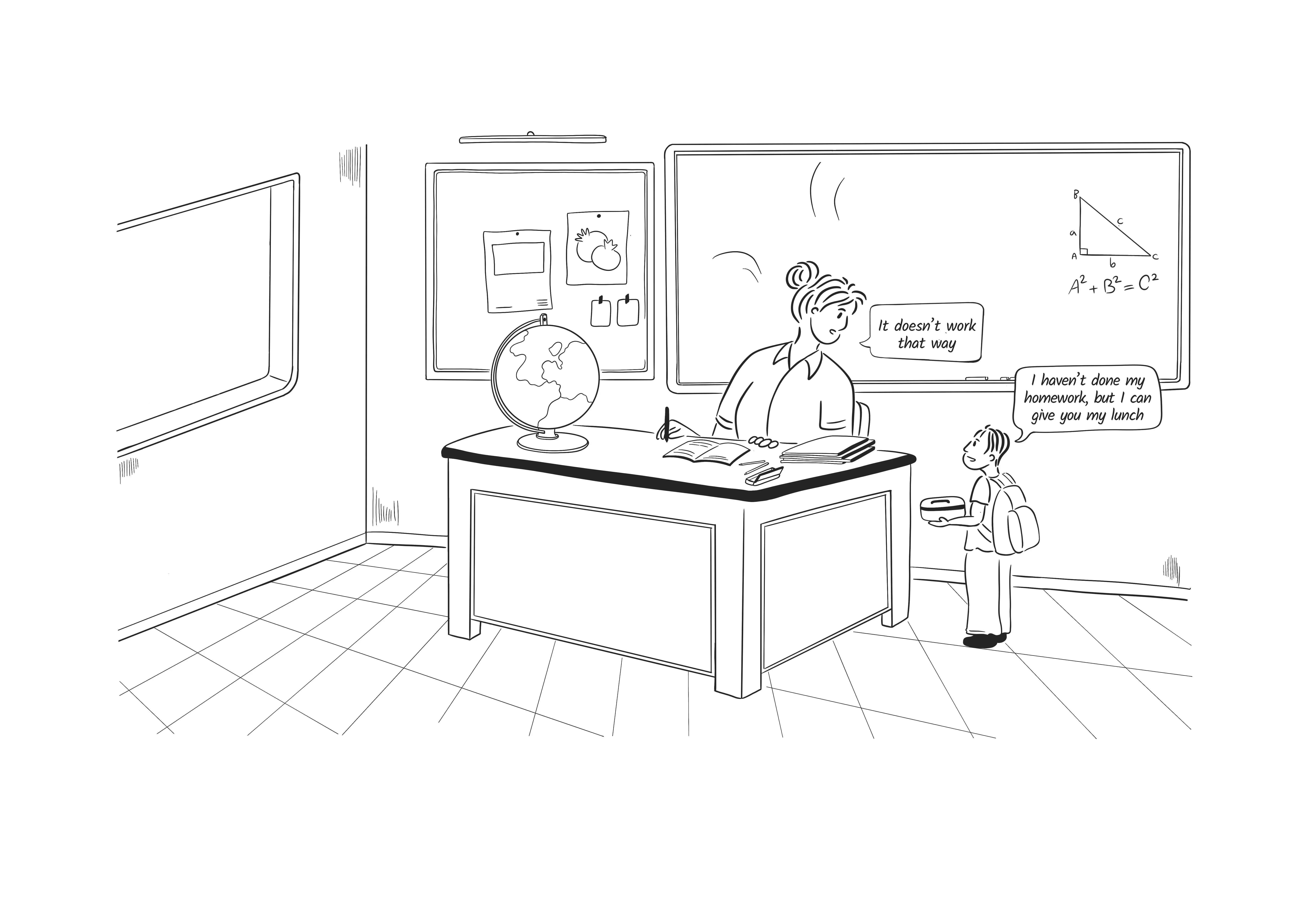 Negotiating with a Terrorist