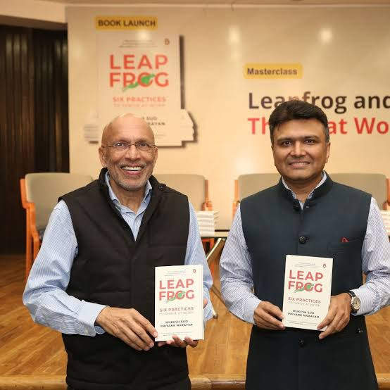 Book launch, Leapfrog