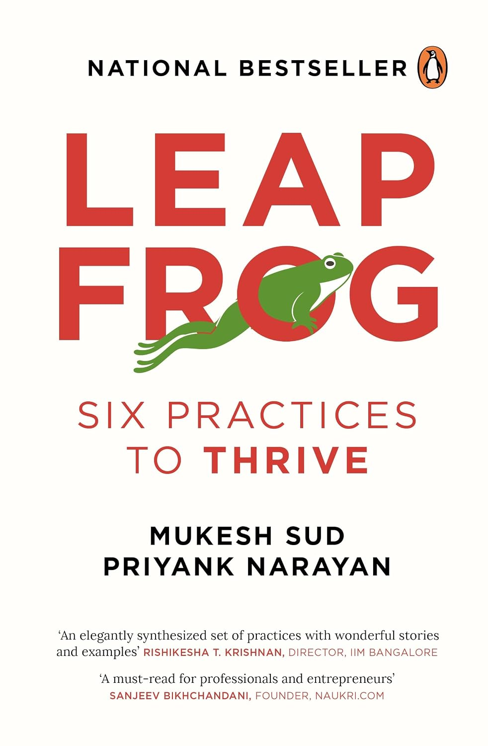 Leapfrog cover