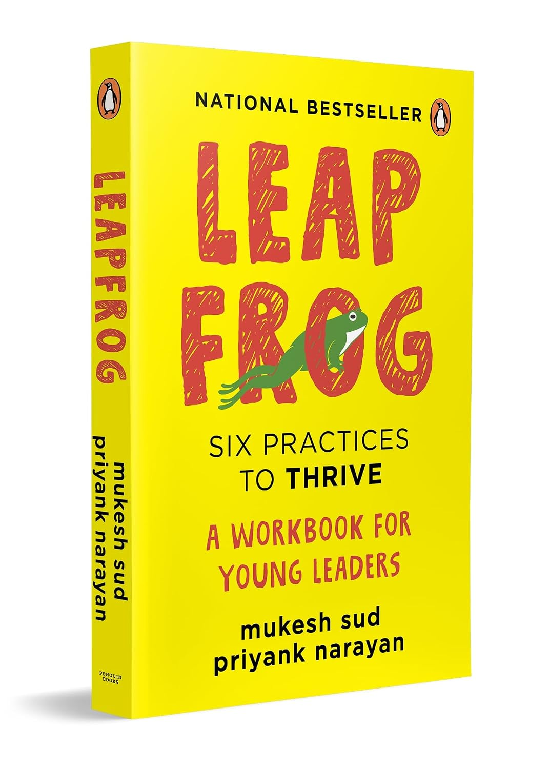 Leapfrog Workbook cover
